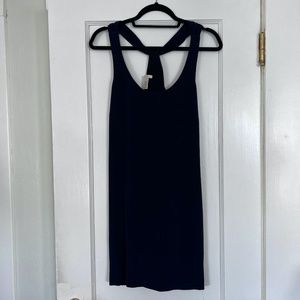 J.Crew Navy Silk Tank Dress, sz 4